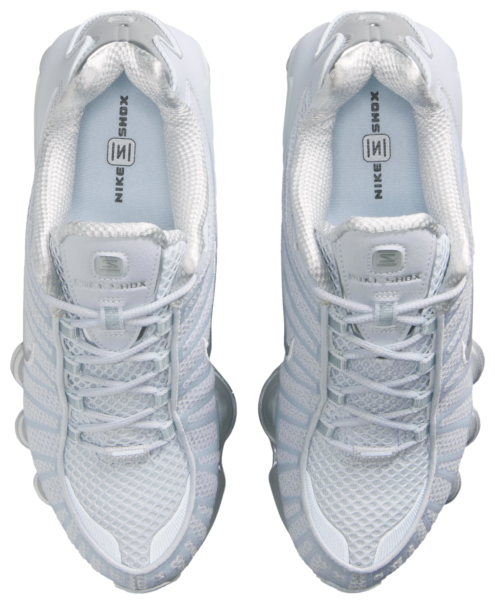 Nike Shox TL - Pure Platinum/Mtlc Silver - Image 4