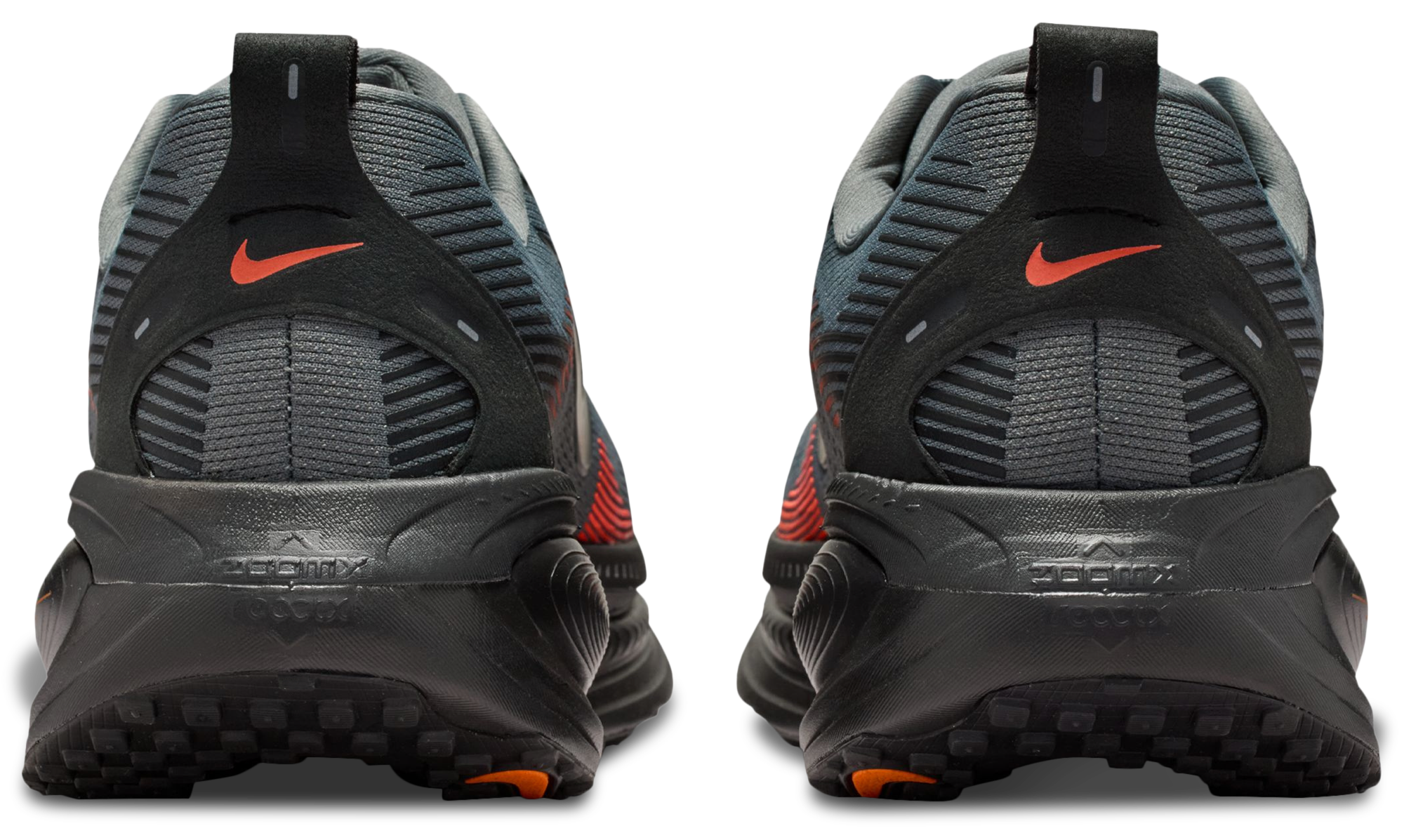 Nike Vomero 18 - Smoke Grey/Black/Orange - Image 3