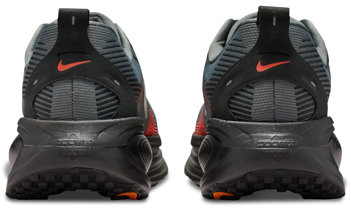 Nike Vomero 18 - Smoke Grey/Black/Orange - Image 3