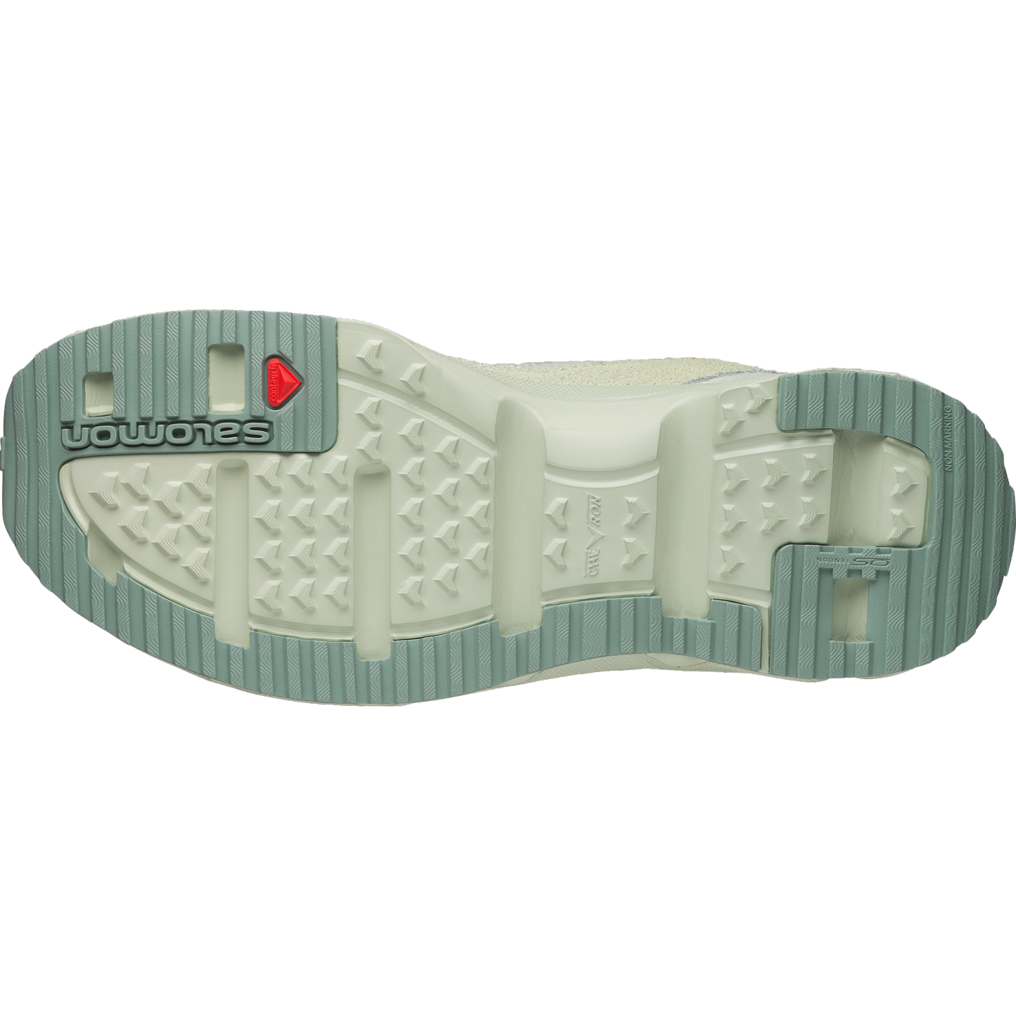 Salomon RX SLIDE 3.0 ATQ - Sea Foam / Sea Foam / Green Milieu - View 5