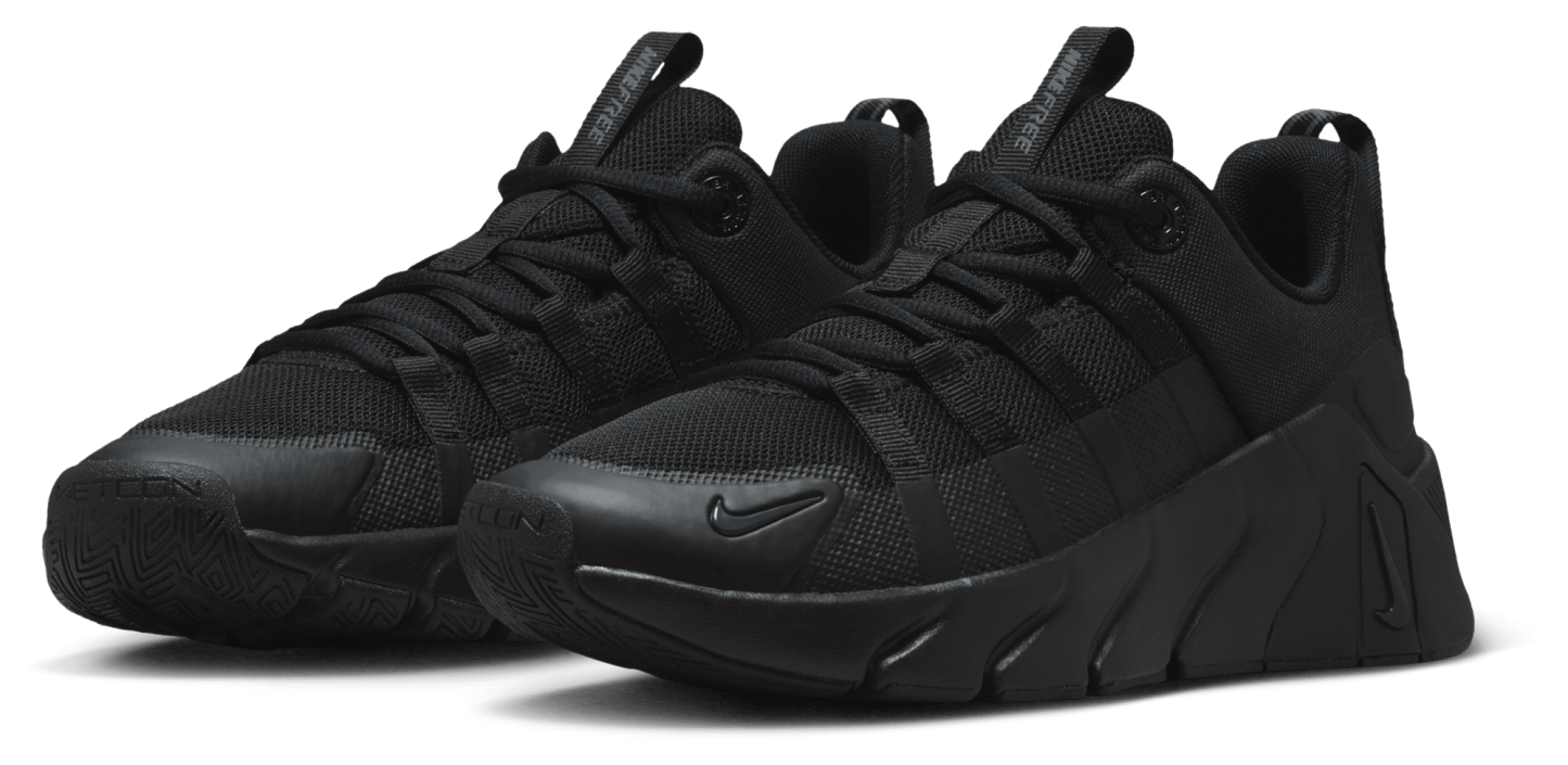Nike Free Metcon 7 - Black/Black/Anthracite - Image 6