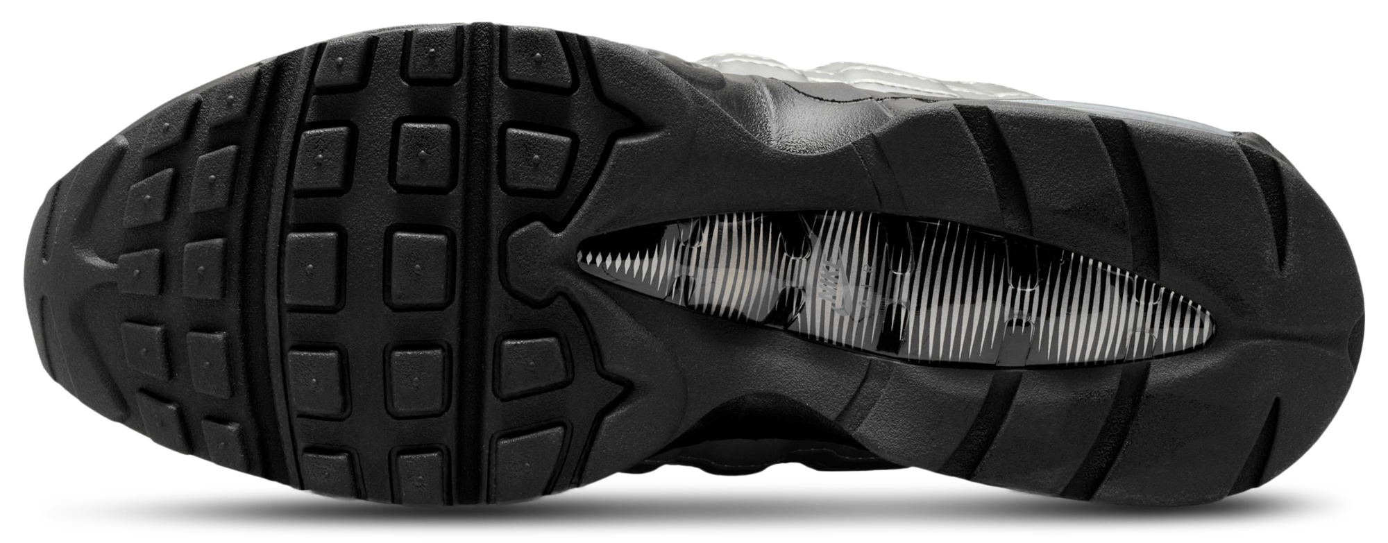 Nike Air Max 95 OG Dimension - Black/University Red/Metallic Silver - Image 5