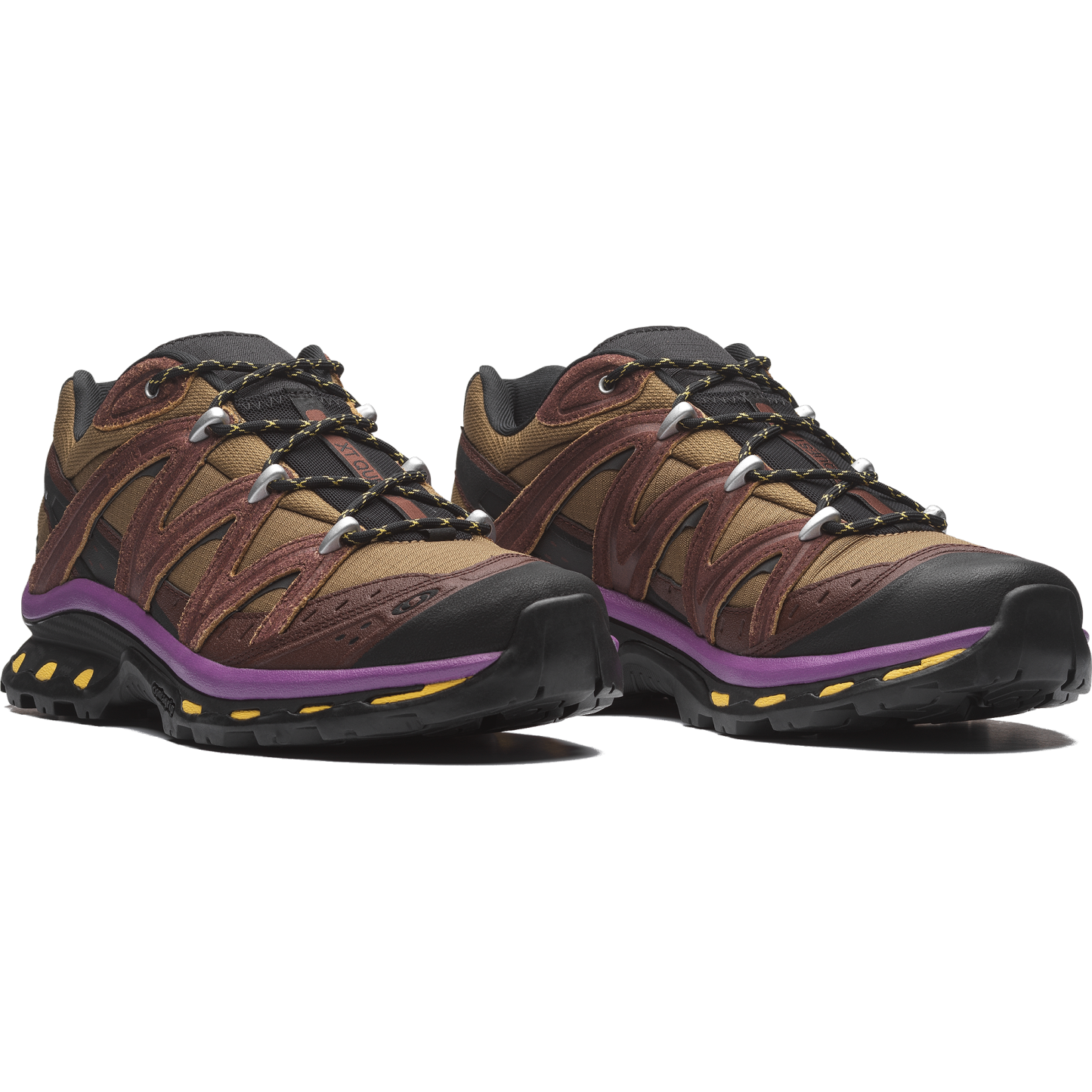 Salomon XT-QUEST EXPEDITION - Black / Bitter Chocolate / Concord Grape - View 5