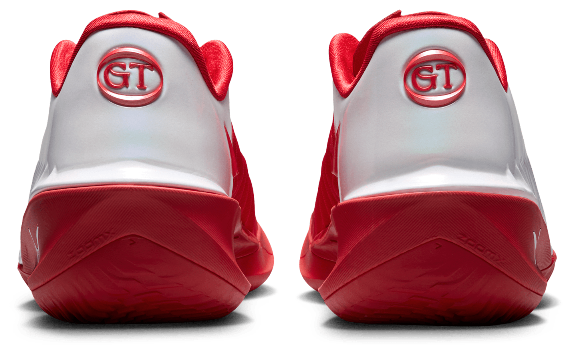 Nike G.T. Cut 4 TB - Metallic Silver/White/University Red - Image 3