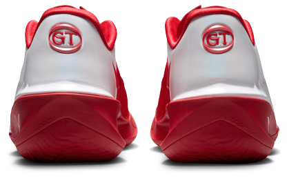 Nike G.T. Cut 4 TB - Metallic Silver/White/University Red - Image 3