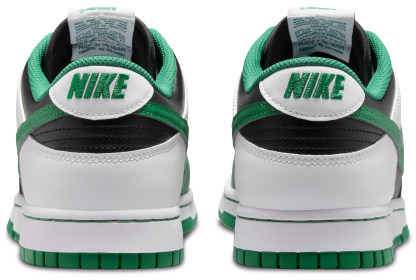 Nike Dunk Low Retro RIV - Black/Clover/White - Image 3