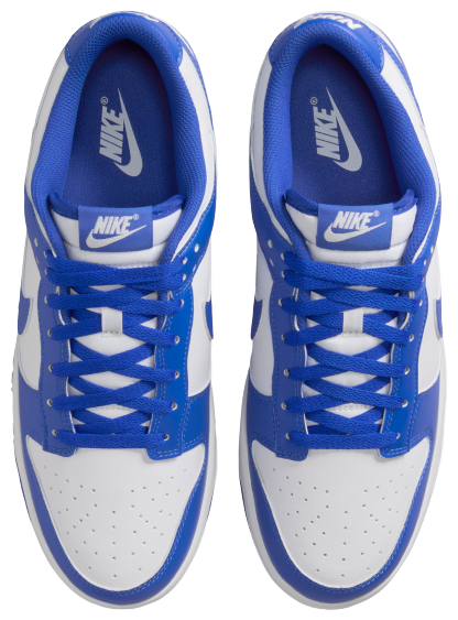 Nike Dunk Low Retro Premium - Hyper Royal/White - Image 4