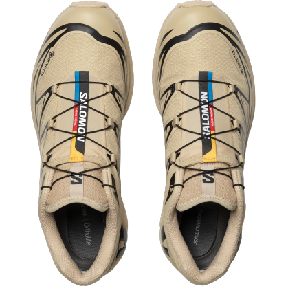 Salomon XT-6 GORE-TEX - Safari / Safari / Black - View 4