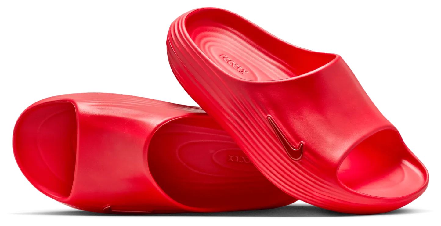 Nike Reactx Rejuven8 Slides - Lt Crimson/Lt Crimson/Lt Crimson - Image 3