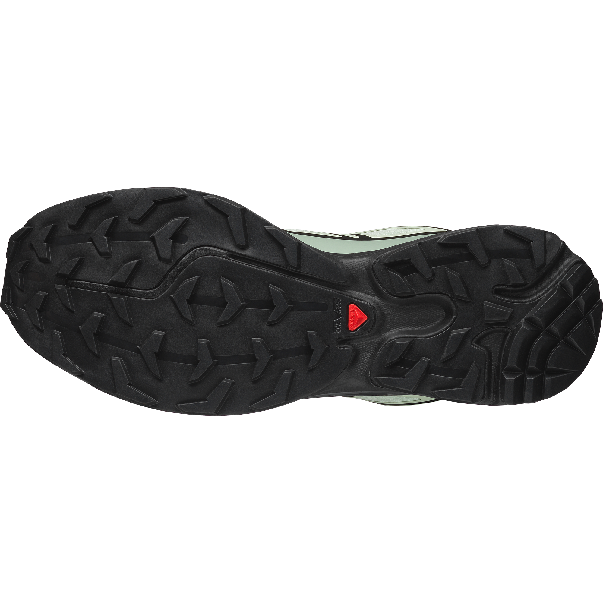 Salomon XT-6 GORE-TEX - Sea Foam / Green Milieu / Black - View 6