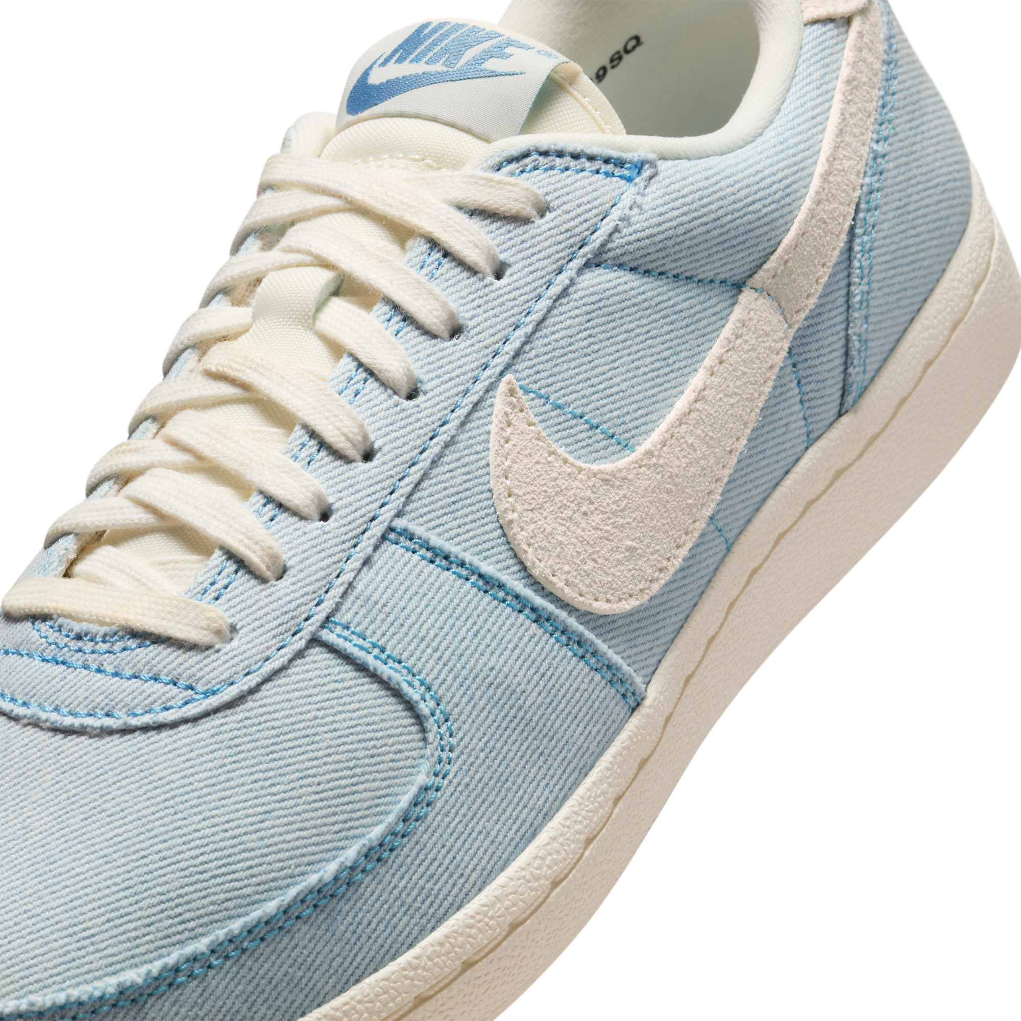 Nike Field General - Pale Ivory/Denim Turquoise/Fir - Image 7