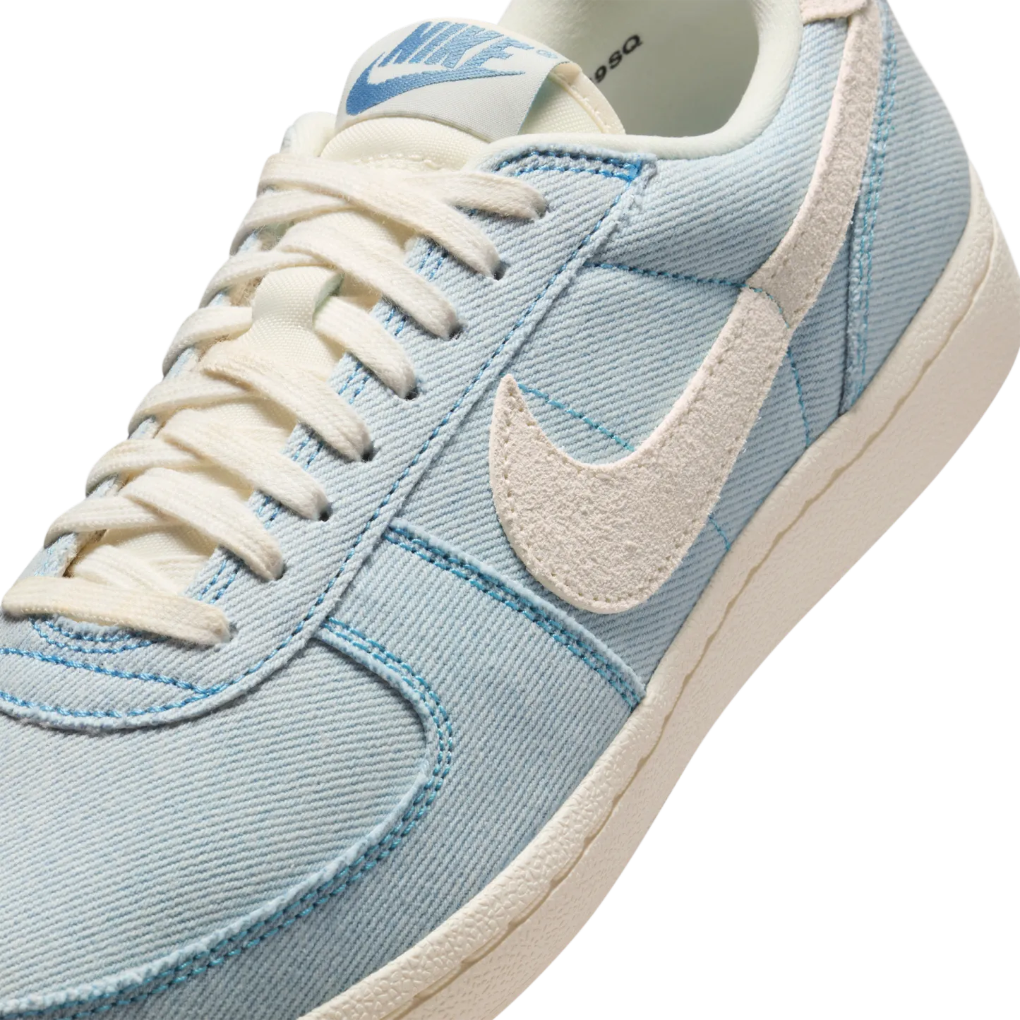 Nike Field General - Pale Ivory/Denim Turquoise/Fir - Image 7