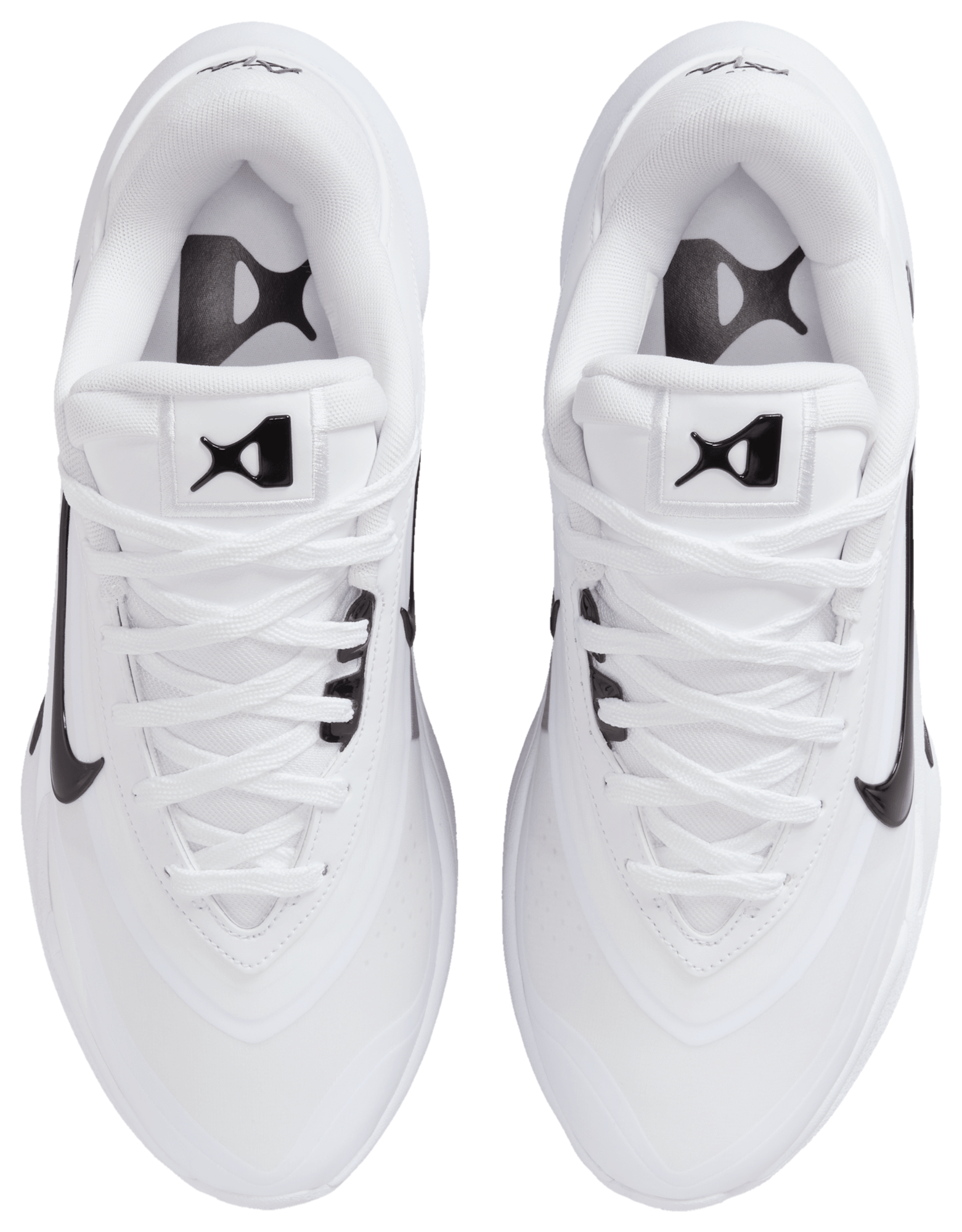Nike A'ONE - Black/White/White - Image 4