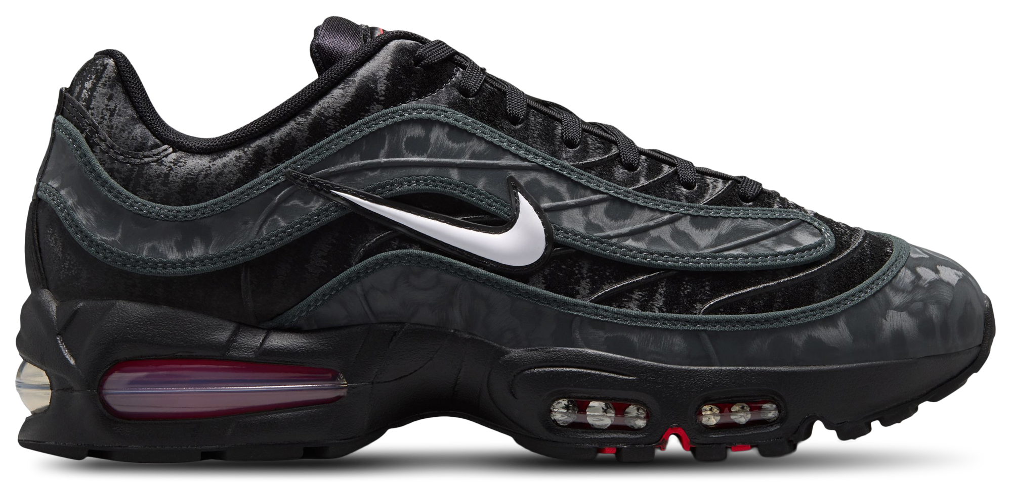 Nike Air Max Joga Bonito - White/Black/Red - Image 1