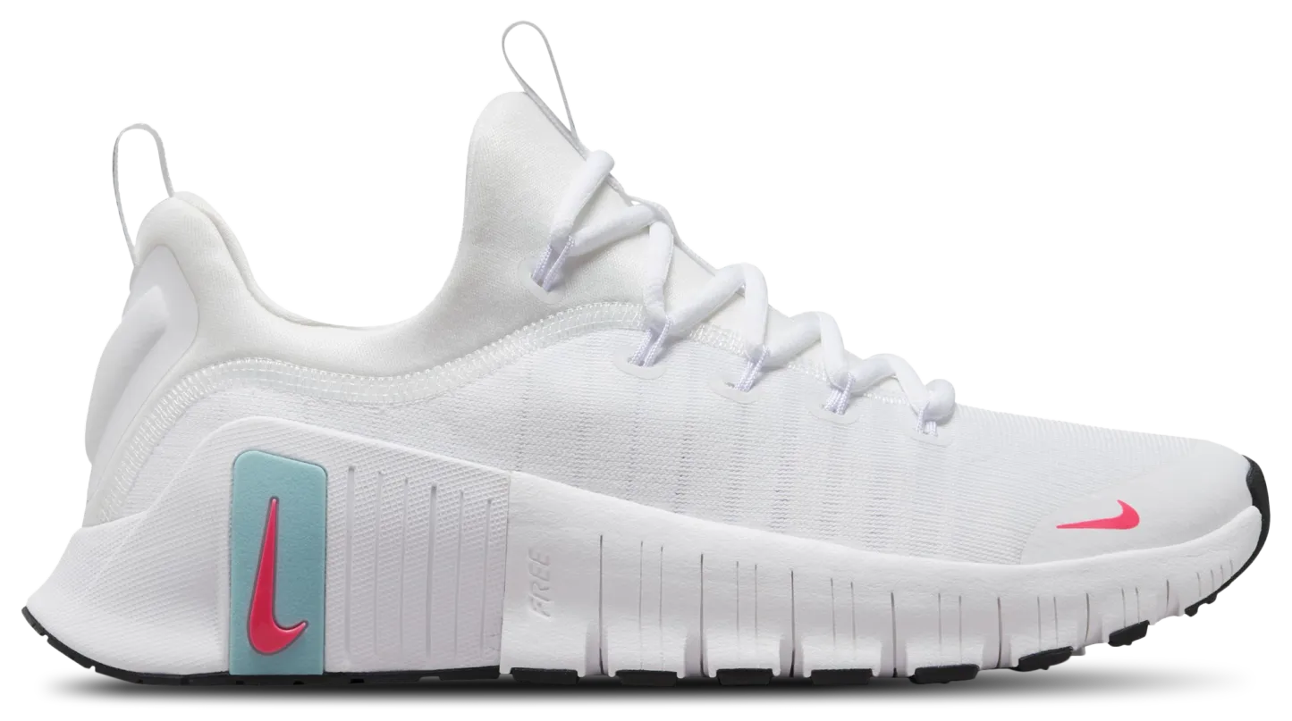 Nike Metcon 6 - Denim Turquoise/Hot Punch/White - Image 1