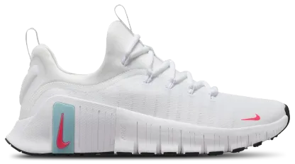 Nike Metcon 6 - Denim Turquoise/Hot Punch/White - Image 1