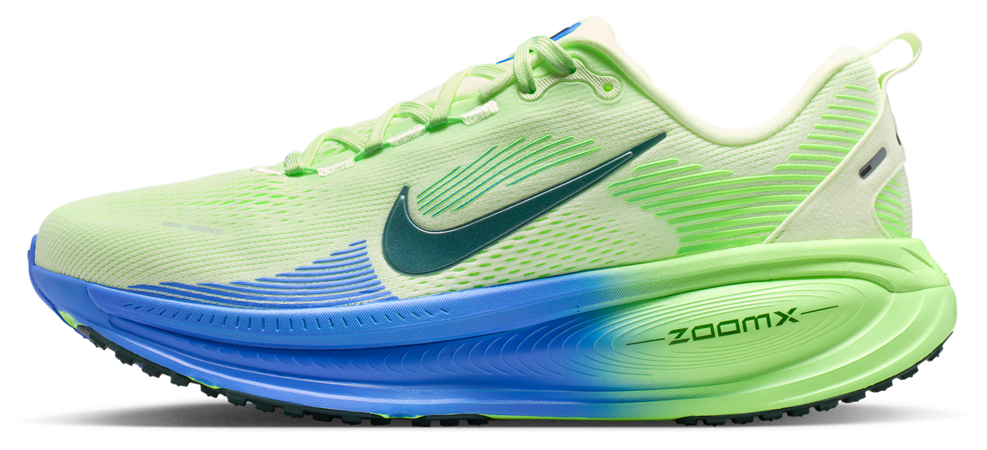 Nike Vomero 18 - Volt Tint/Black Spruce/White - Image 2