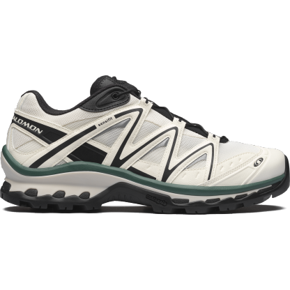 Salomon XT-QUEST - Vanilla Ice / Black / Bistro Green - View 1