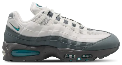 Nike Air Max 95 Big Bubble - Summit White/Dusty Cactus/Smoke Grey - Image 1