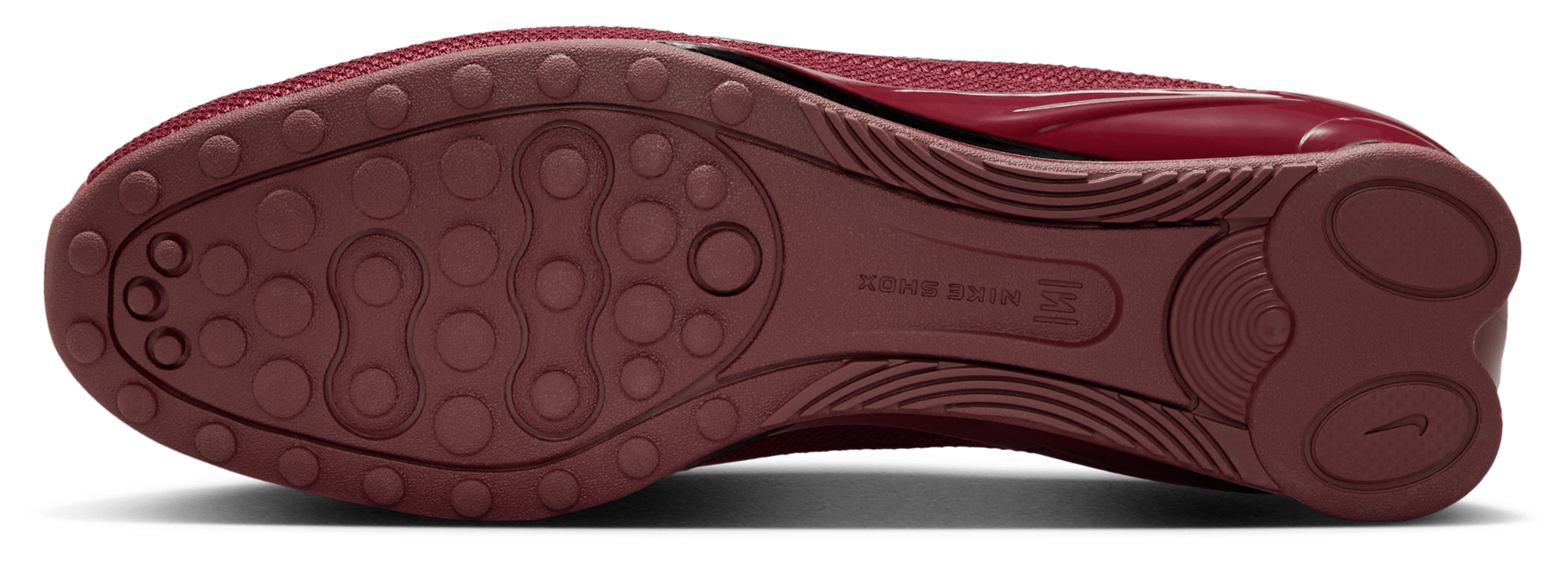 Nike Shox Z - Dark Team Red/Dark Team Red - Image 5