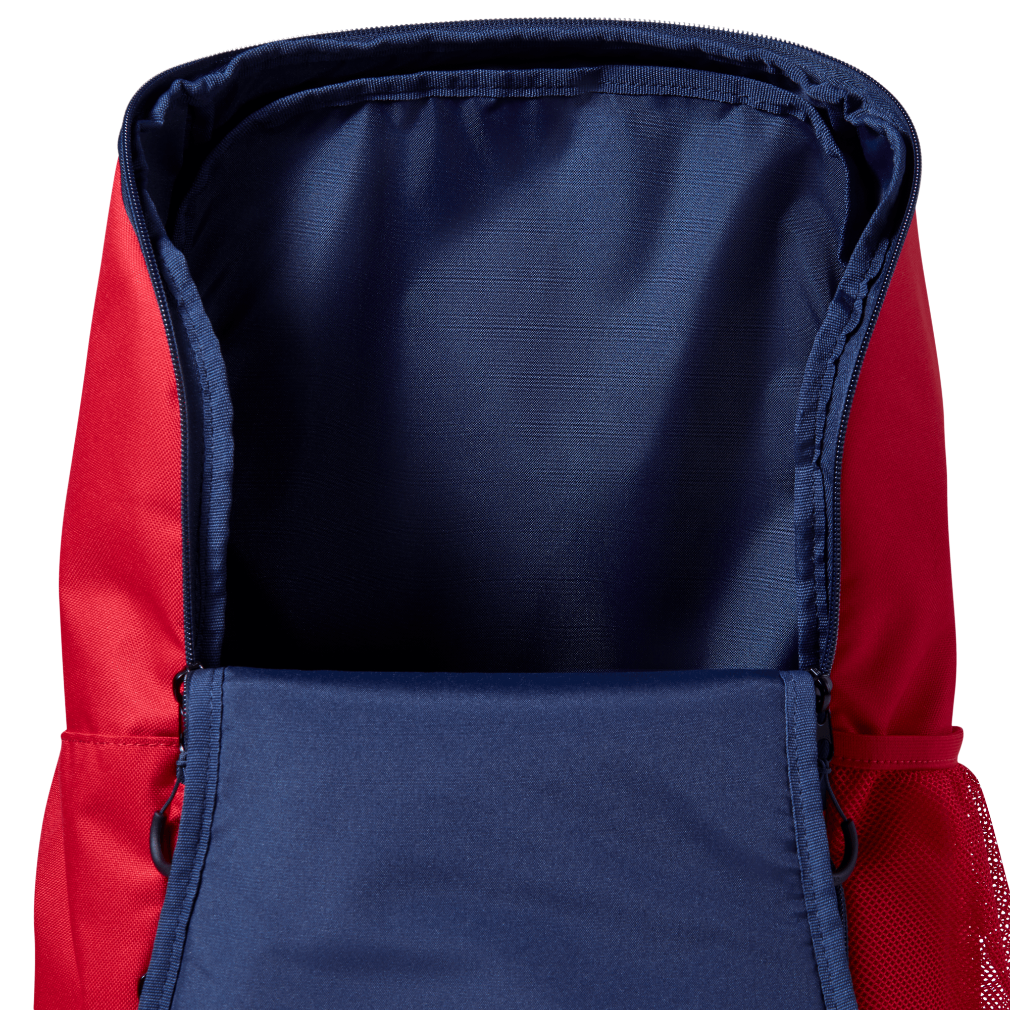 Nike Varsity Elite Backpack - Black/University Red/Metallic Gold - Image 4