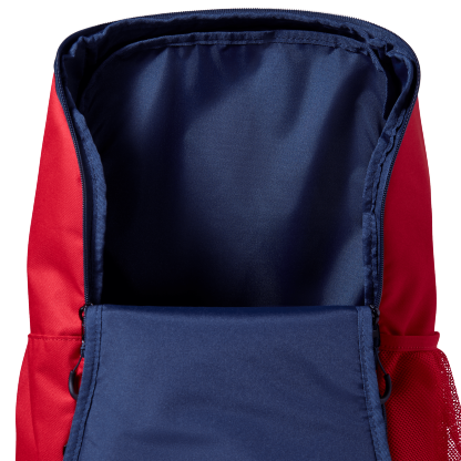 Nike Varsity Elite Backpack - Black/University Red/Metallic Gold - Image 4