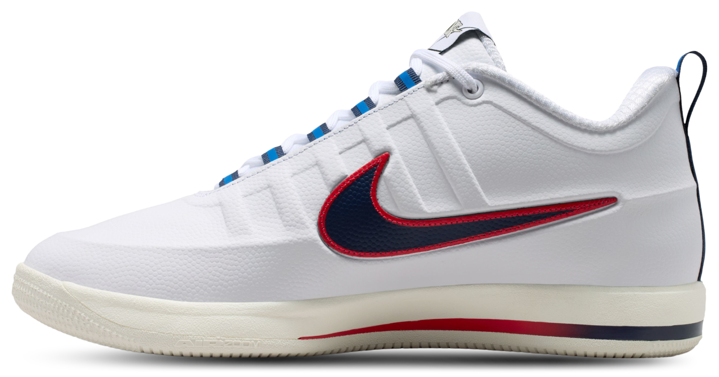 Nike Book Craftsman - Red/White/Navy - Image 2