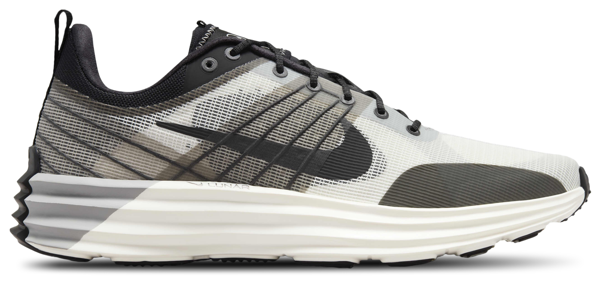 Nike Lunar Roam - Lt Smoke Grey/Summit White/Black - Image 1