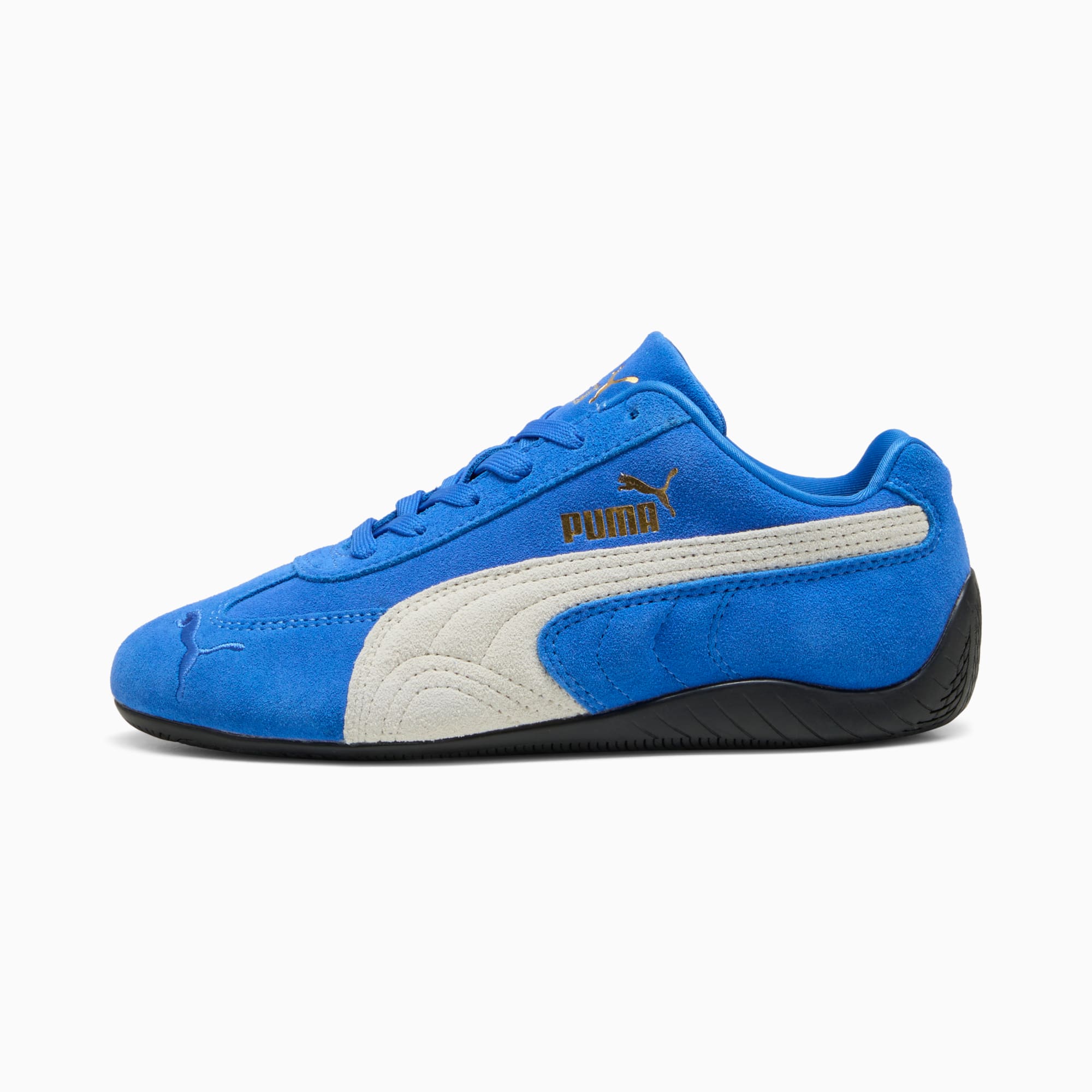 Speedcat OG Big Kids' Sneakers - Mountain Blue-Frosted Ivory - 1