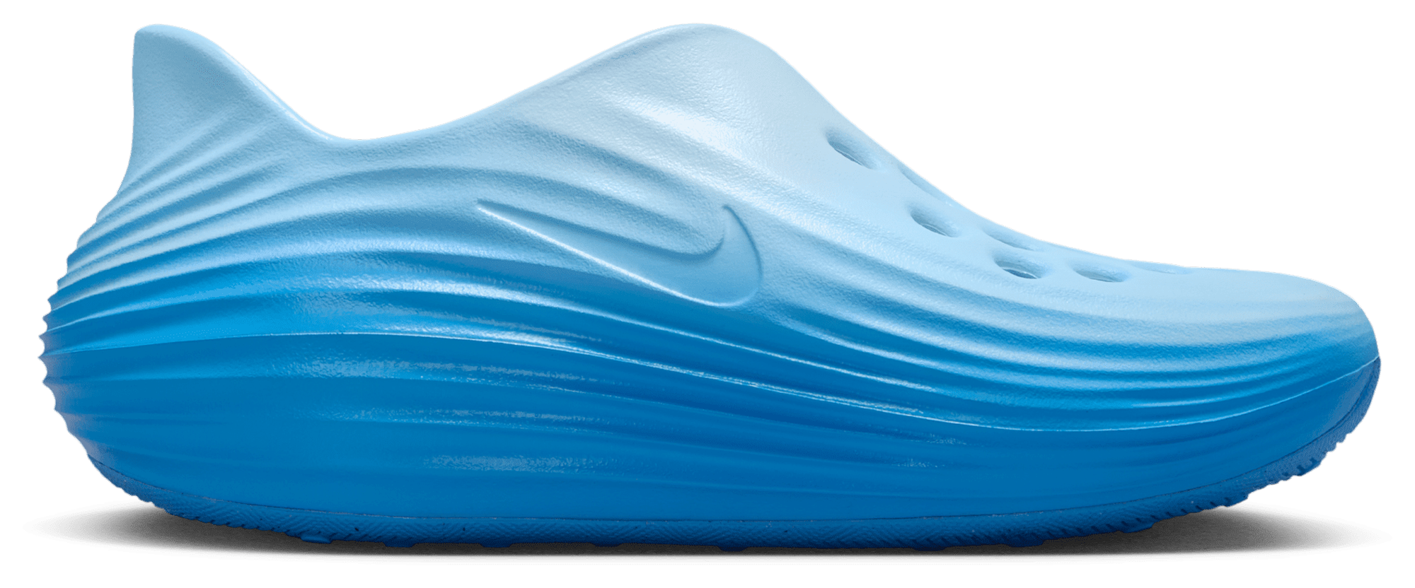 Nike Reactx ReJuven8 童款 - Glacier Blue/Metallic Silver - Image 1