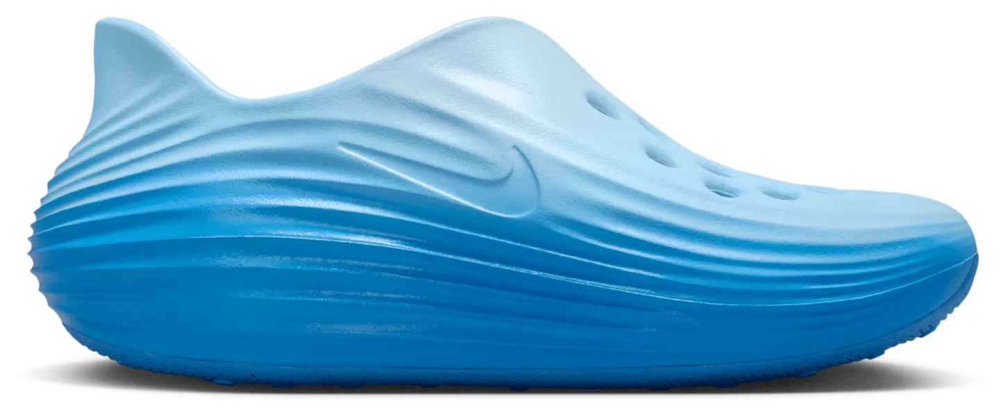 Nike Reactx ReJuven8 童款 - Glacier Blue/Metallic Silver - Image 1