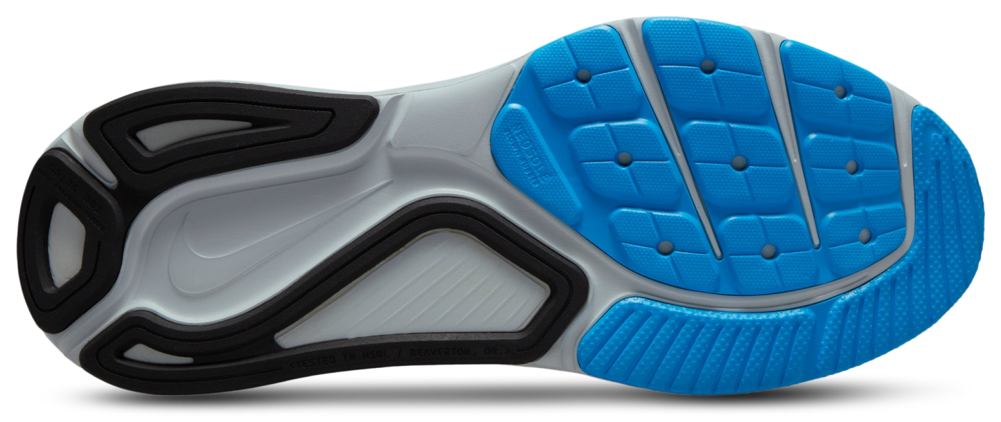 Nike Structure 26 - White/Black/Blue - Image 4
