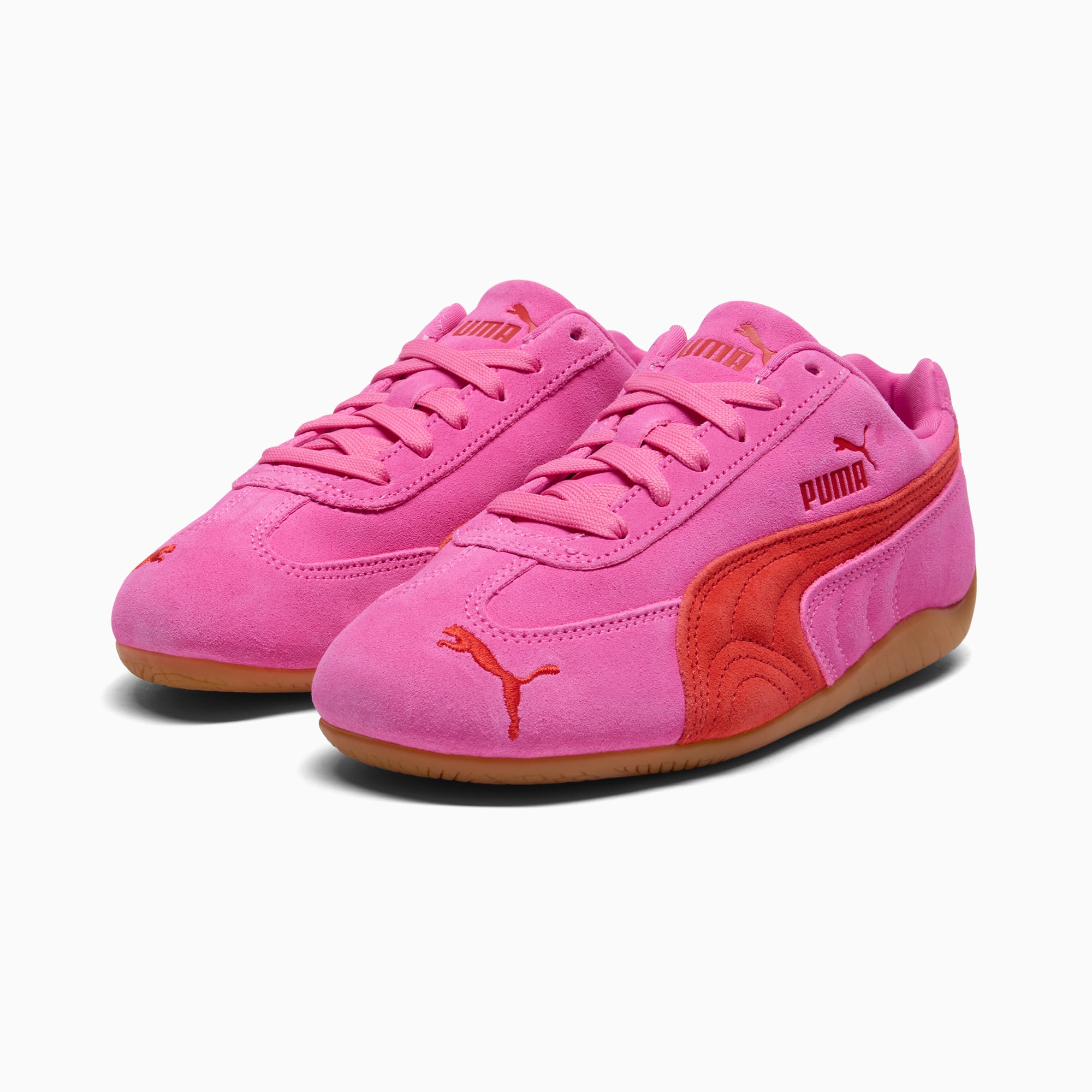 Speedcat OG Women's Sneakers - Pink Pixel-Glowing Red - 5