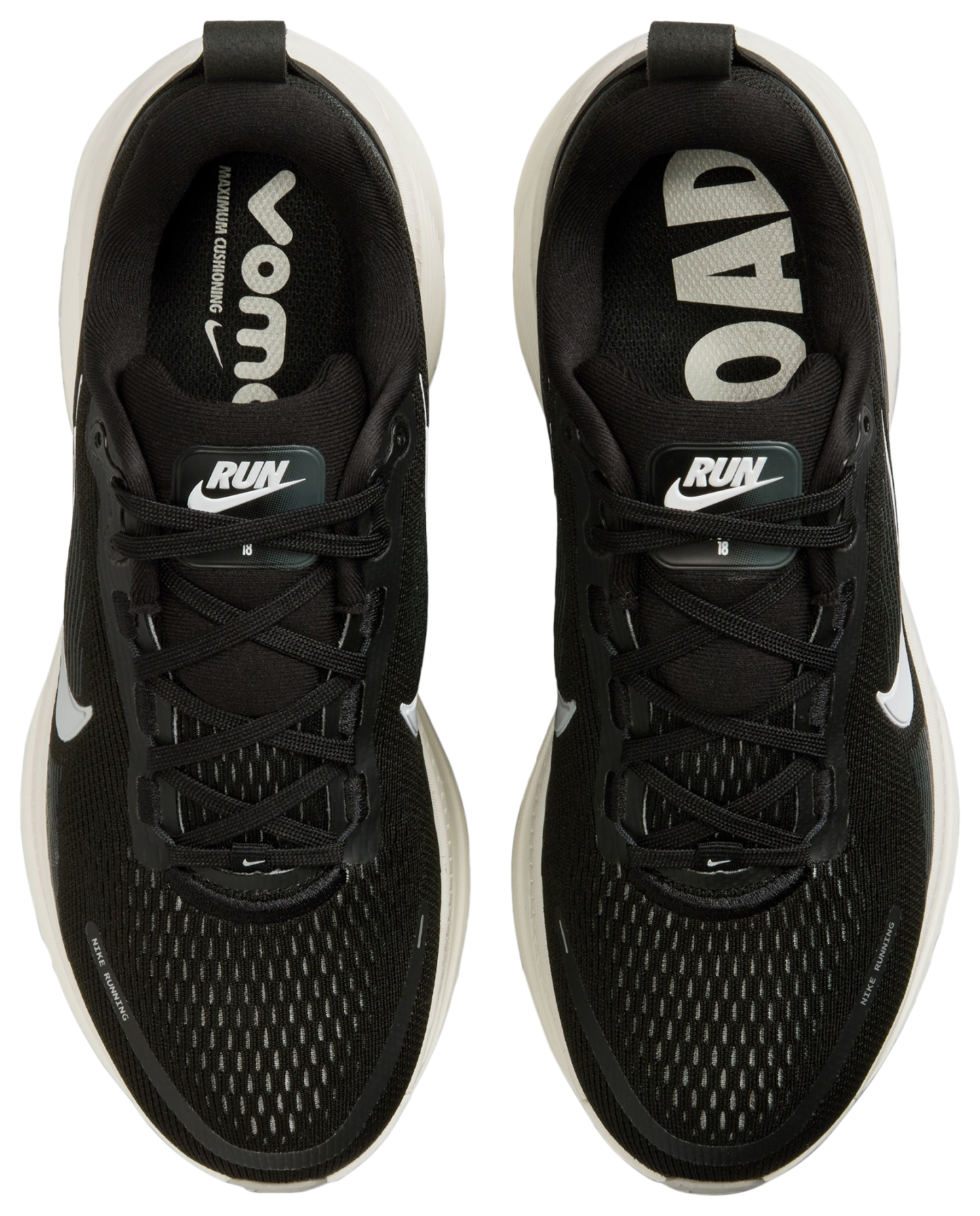 Nike Vomero 18 - Summit/Black - Image 4