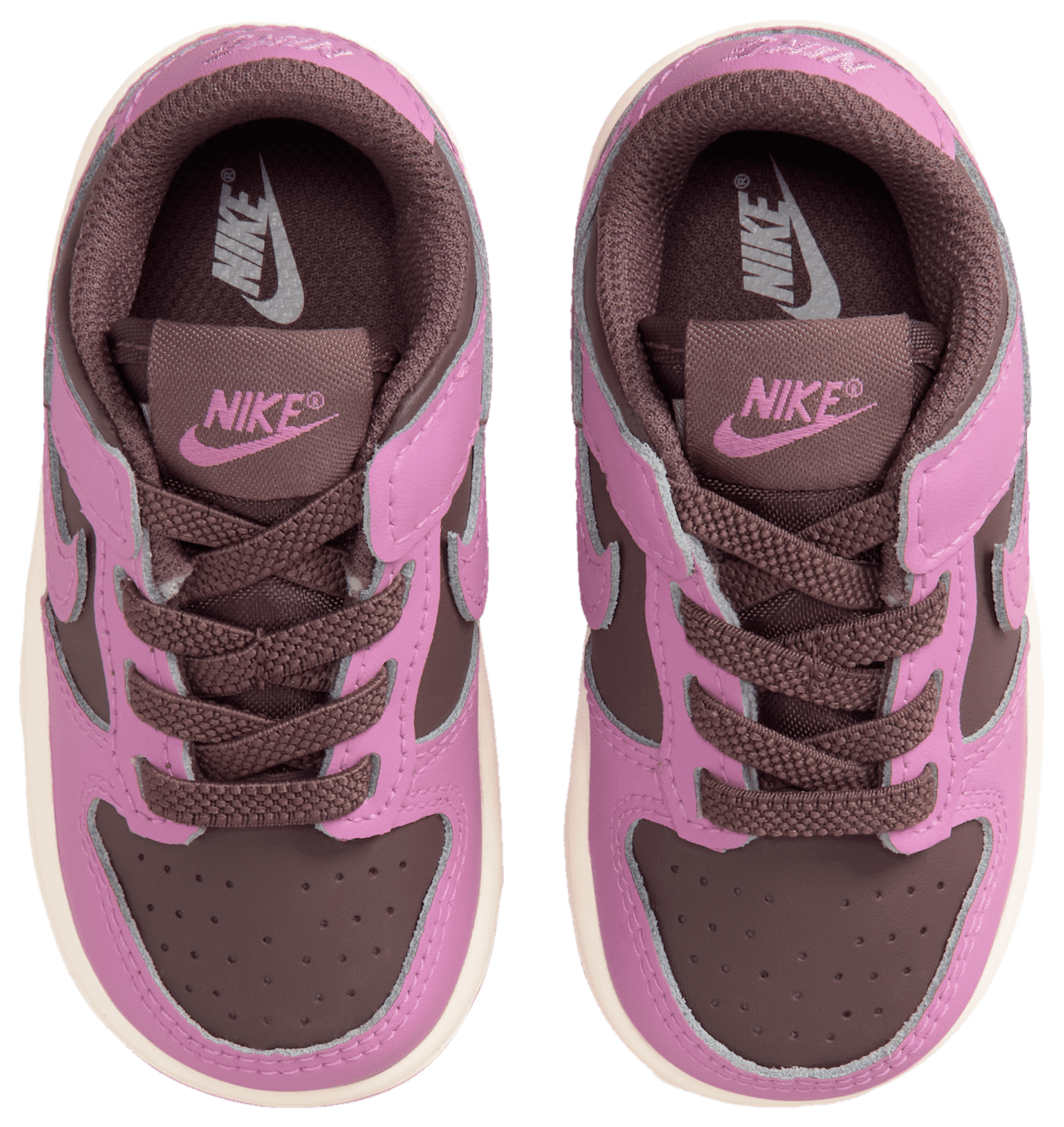 Nike Dunk Low 童款 - Tattoo/Light Magenta/Pale Ivory - Image 4