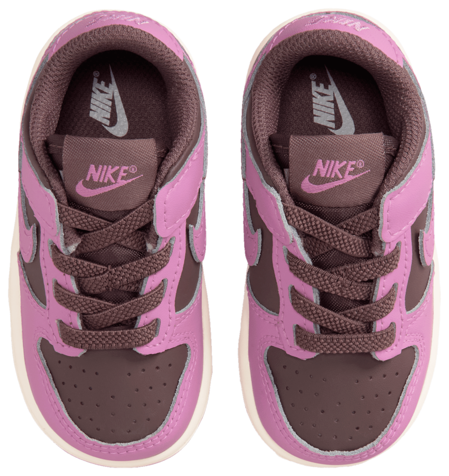 Nike Dunk Low 童款 - Tattoo/Light Magenta/Pale Ivory - Image 4