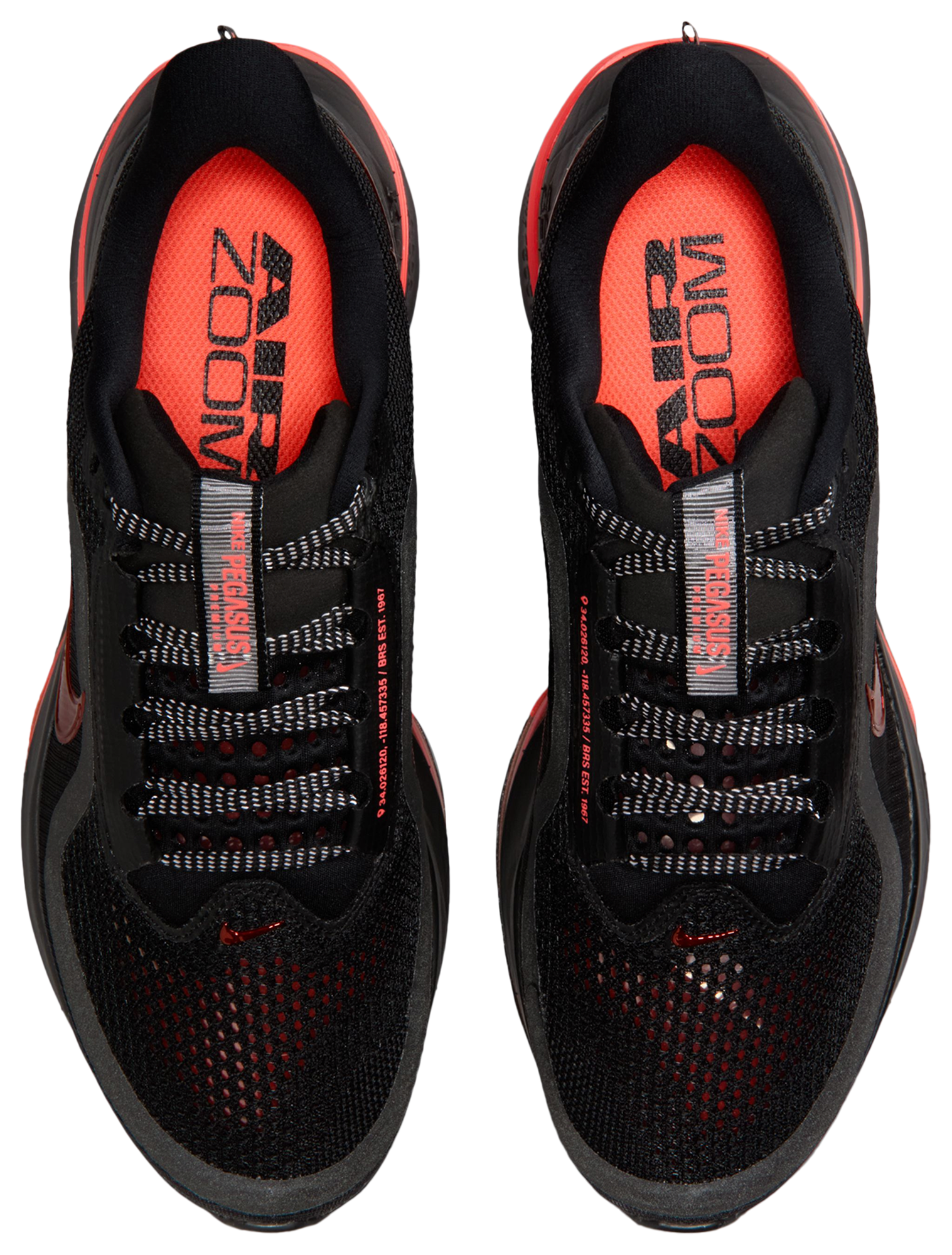 Nike Pegasus Premium - Red/Black - Image 4