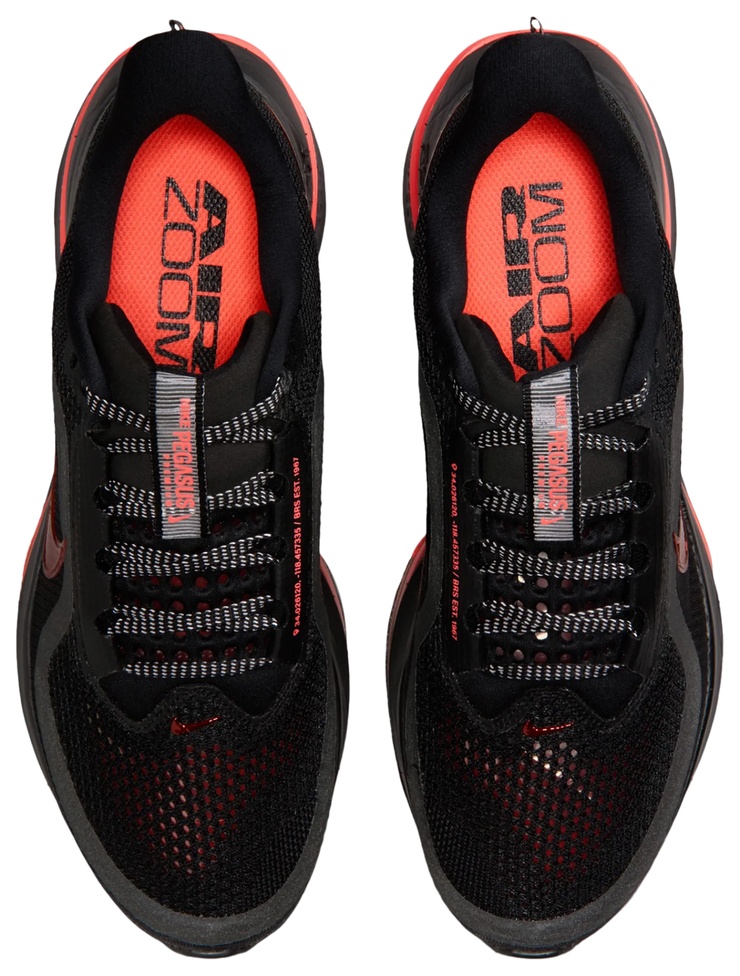 Nike Pegasus Premium - Red/Black - Image 4