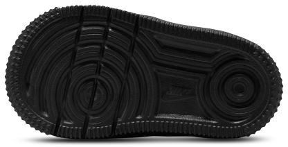 Nike Air Force 1 童款 - Black/Black - Image 5