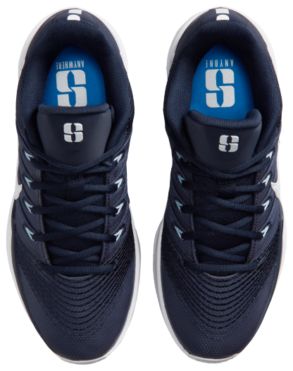 Nike Sabrina 3 - College Navy/Photo Blue/White - Image 4