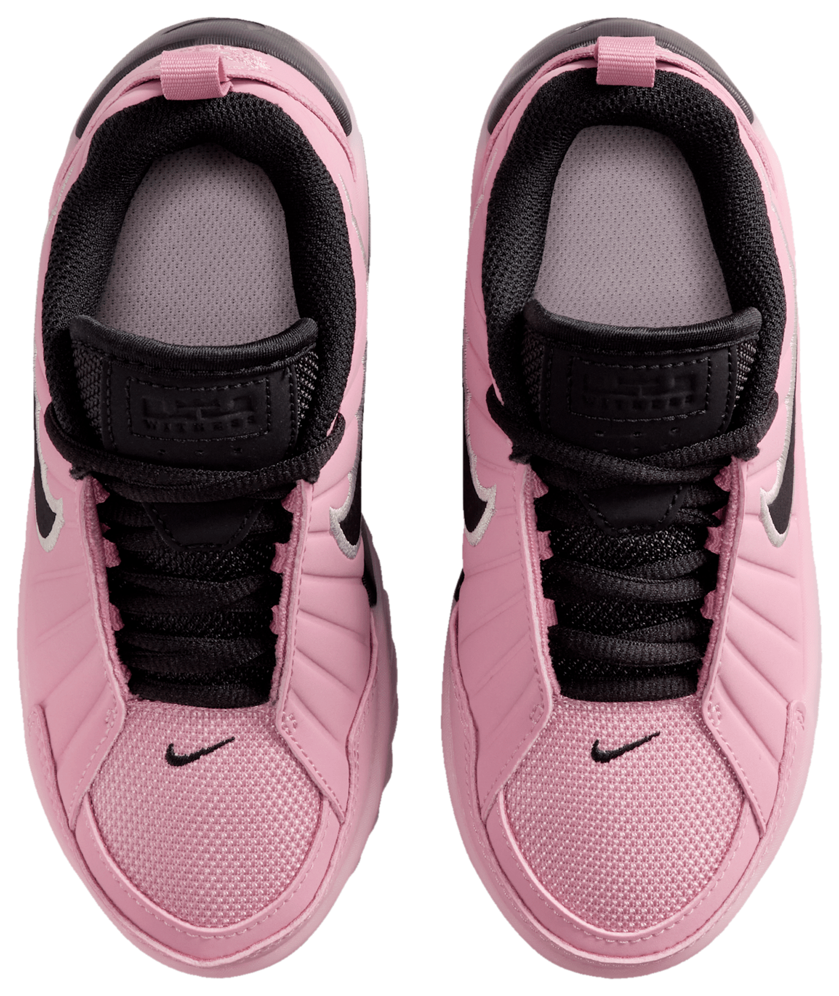 Nike Lebron Witness IX 童款 - Elemental Pink/Black/Pink - Image 4