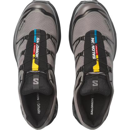 Salomon XT-6 GORE-TEX - Black / Cloudburst / Dark Gull Gray - View 2