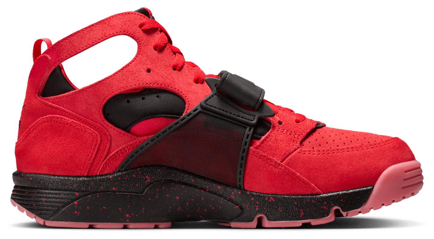 Nike Air Trainer Huarache - Challenge Red/Black/Challenge Red - Image 1