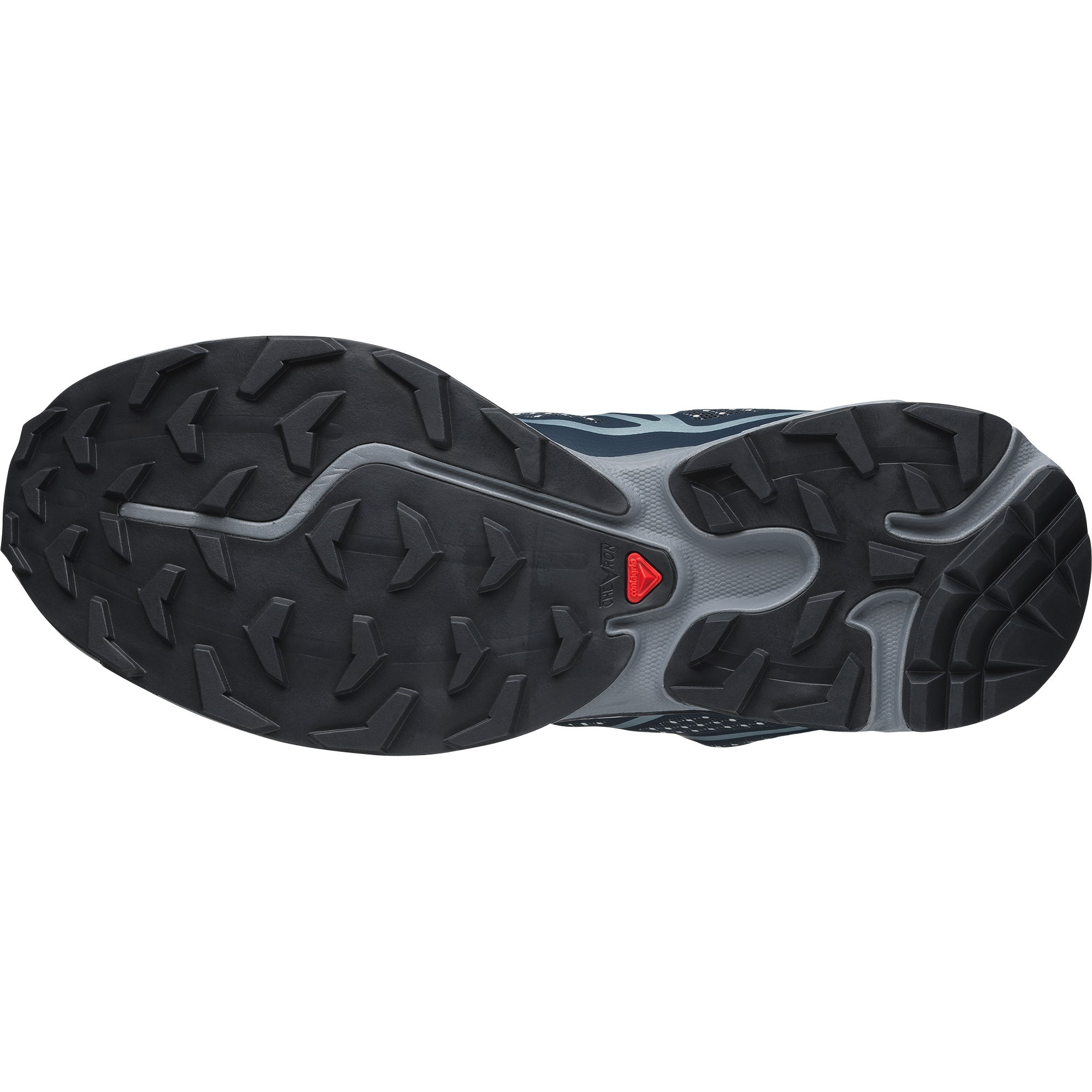 Salomon XT-6 STEEL STREETS - Spellbound / Tradewinds / Dark Navy - View 5