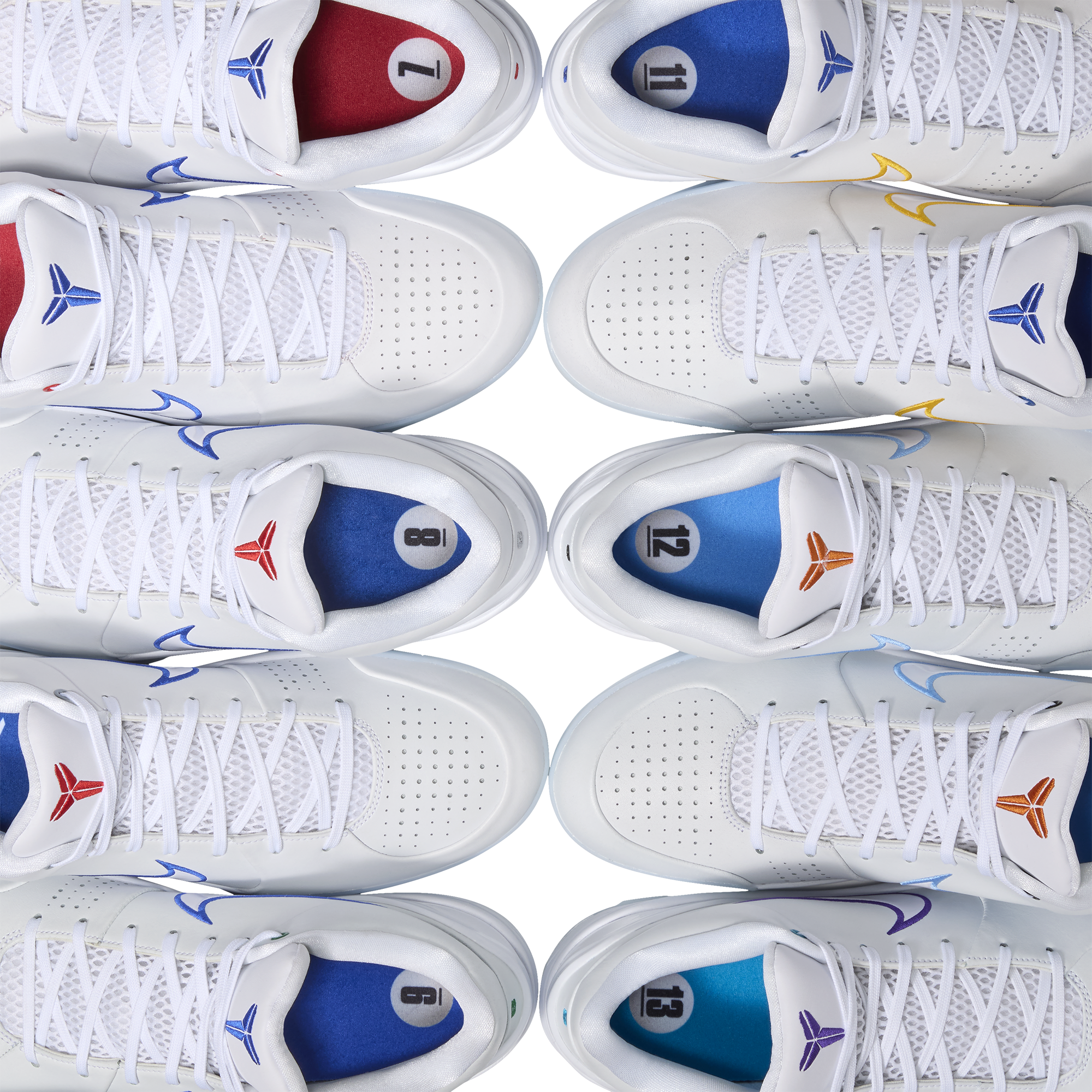 Nike Kobe IV Protro - Multi/Multi  - Image 8