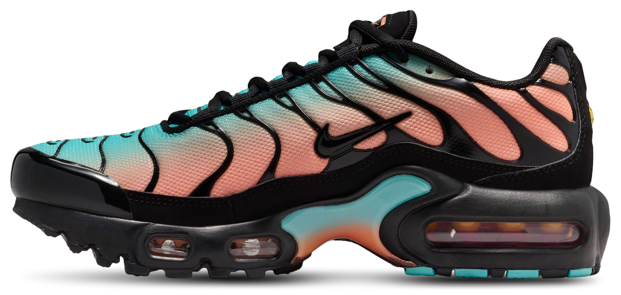 Nike Air Max Plus 童款 - Aurora/Black - Image 2