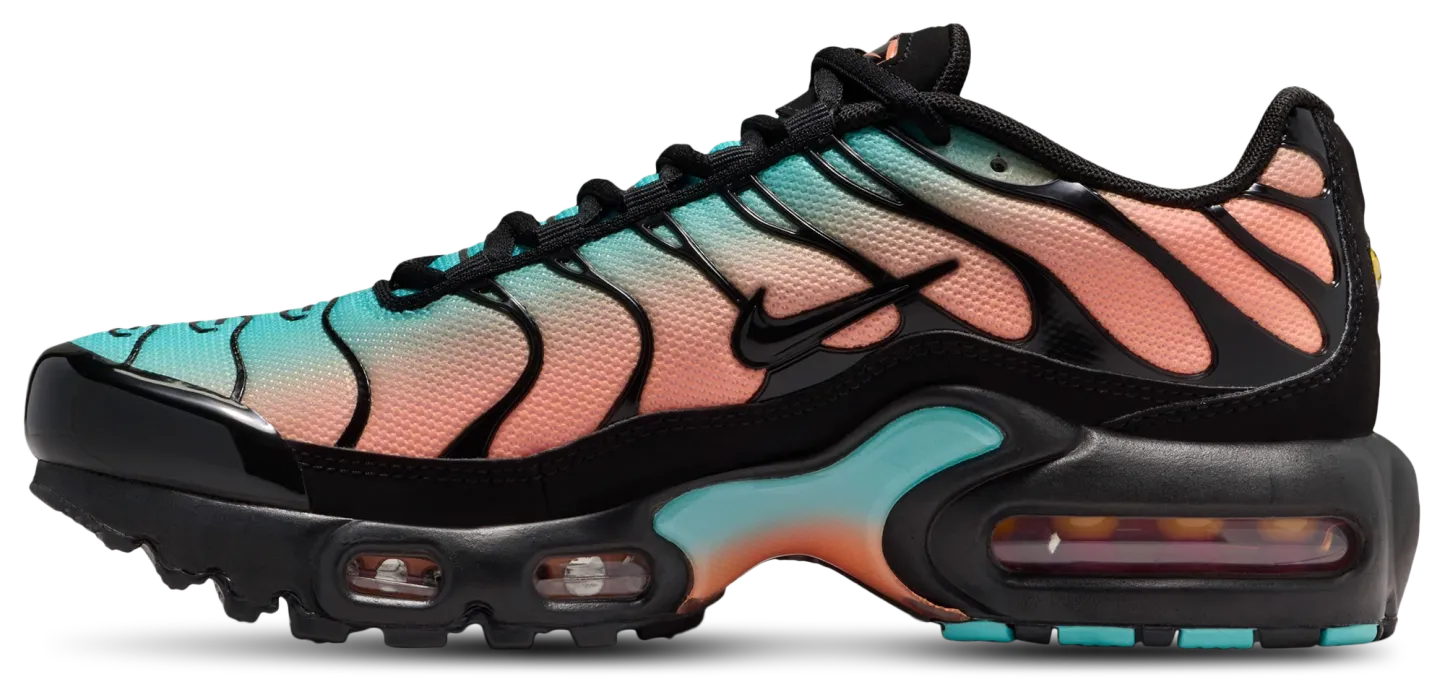 Nike Air Max Plus 童款 - Aurora/Black - Image 2