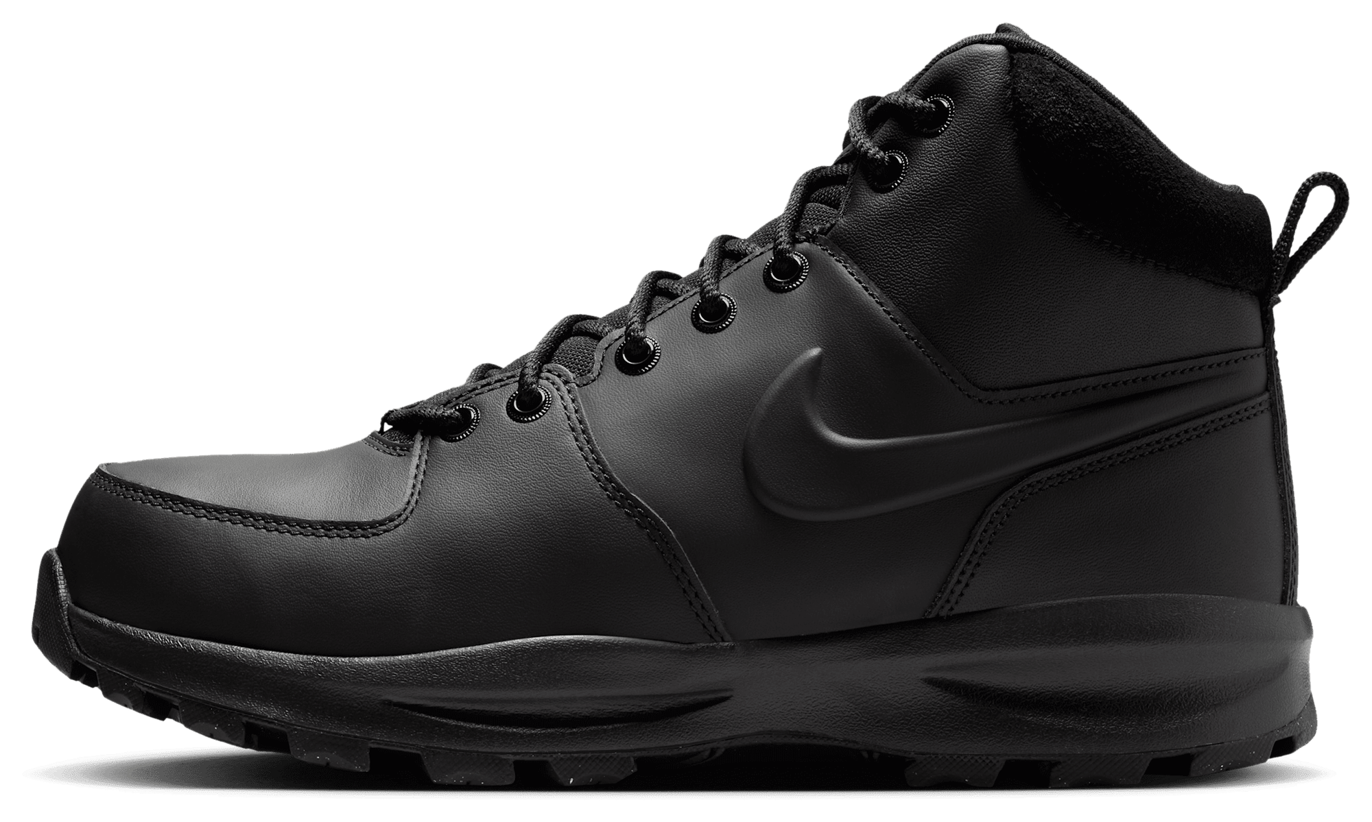 Nike Manoa Leather - Black/Black - Image 2