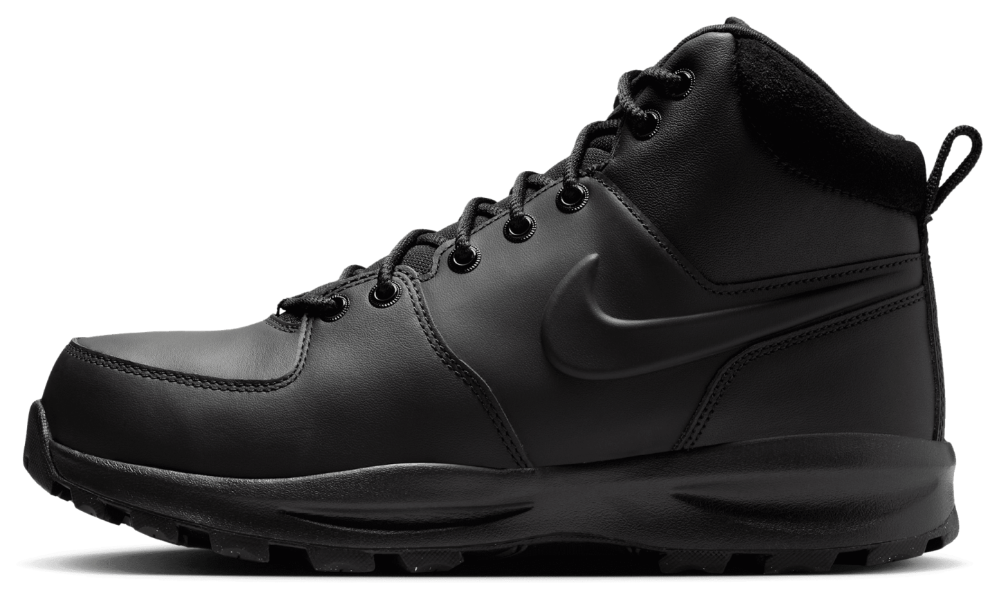 Nike Manoa Leather - Black/Black - Image 2