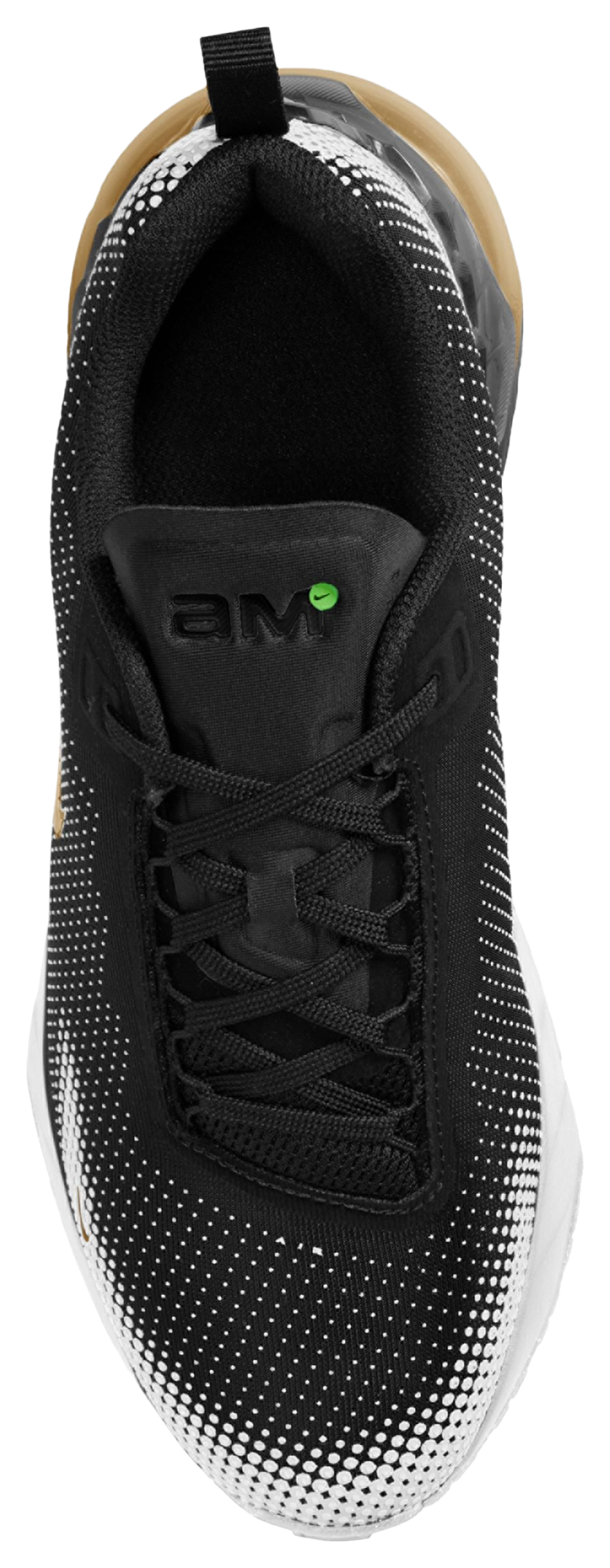 Nike Air Max Phoenix 童款 - Black/Metallic Gold - Image 3